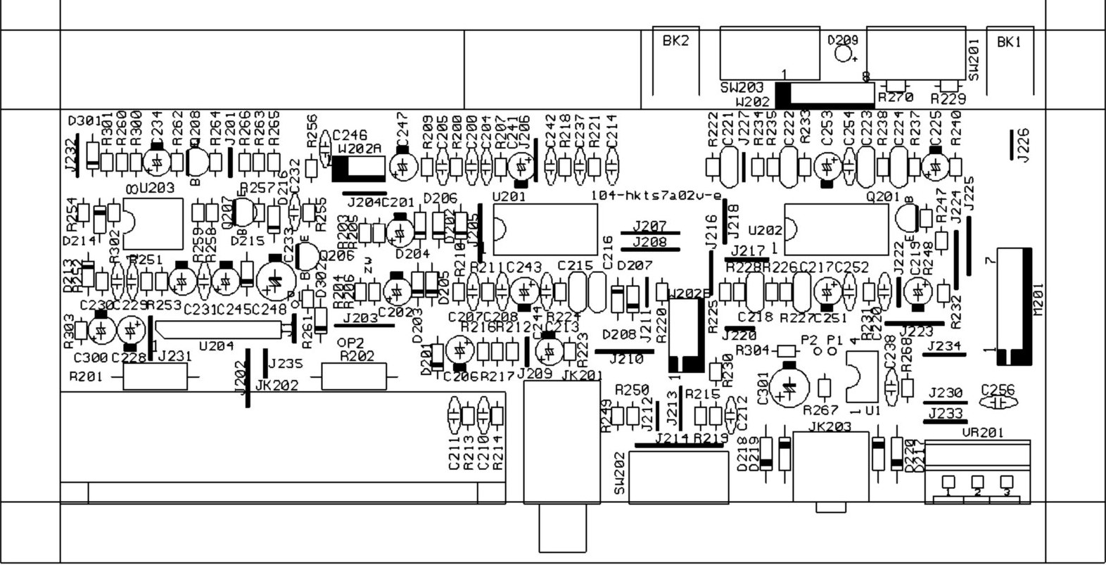 Harman Kardon replacement board