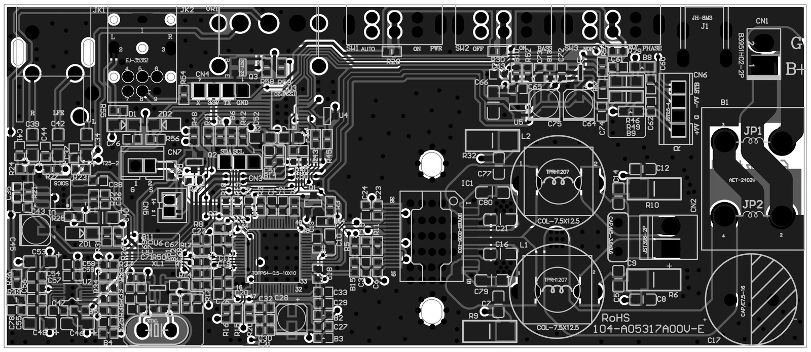 Harman Kardon replacement board