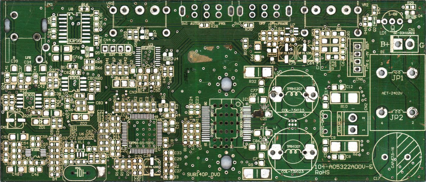 JBL replacement board